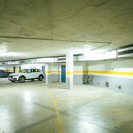 Acogedor Piso Con Parking Santa Justa Appartement Sevilla Buitenkant foto