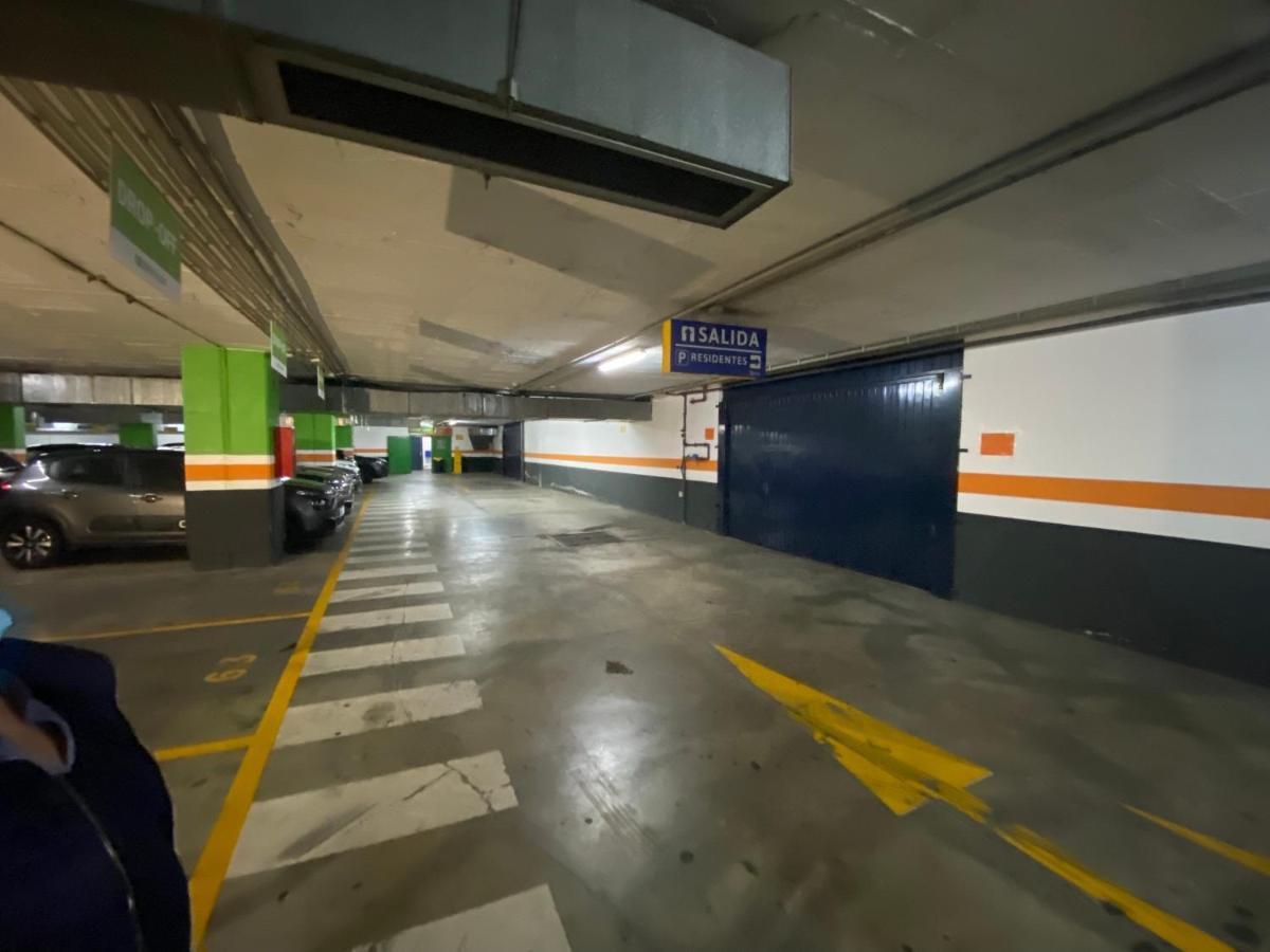 Acogedor Piso Con Parking Santa Justa Appartement Sevilla Buitenkant foto