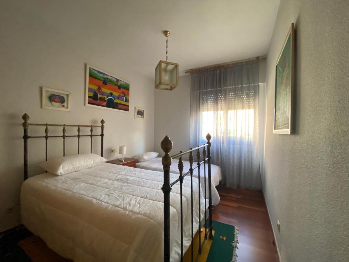 Acogedor Piso Con Parking Santa Justa Appartement Sevilla Buitenkant foto
