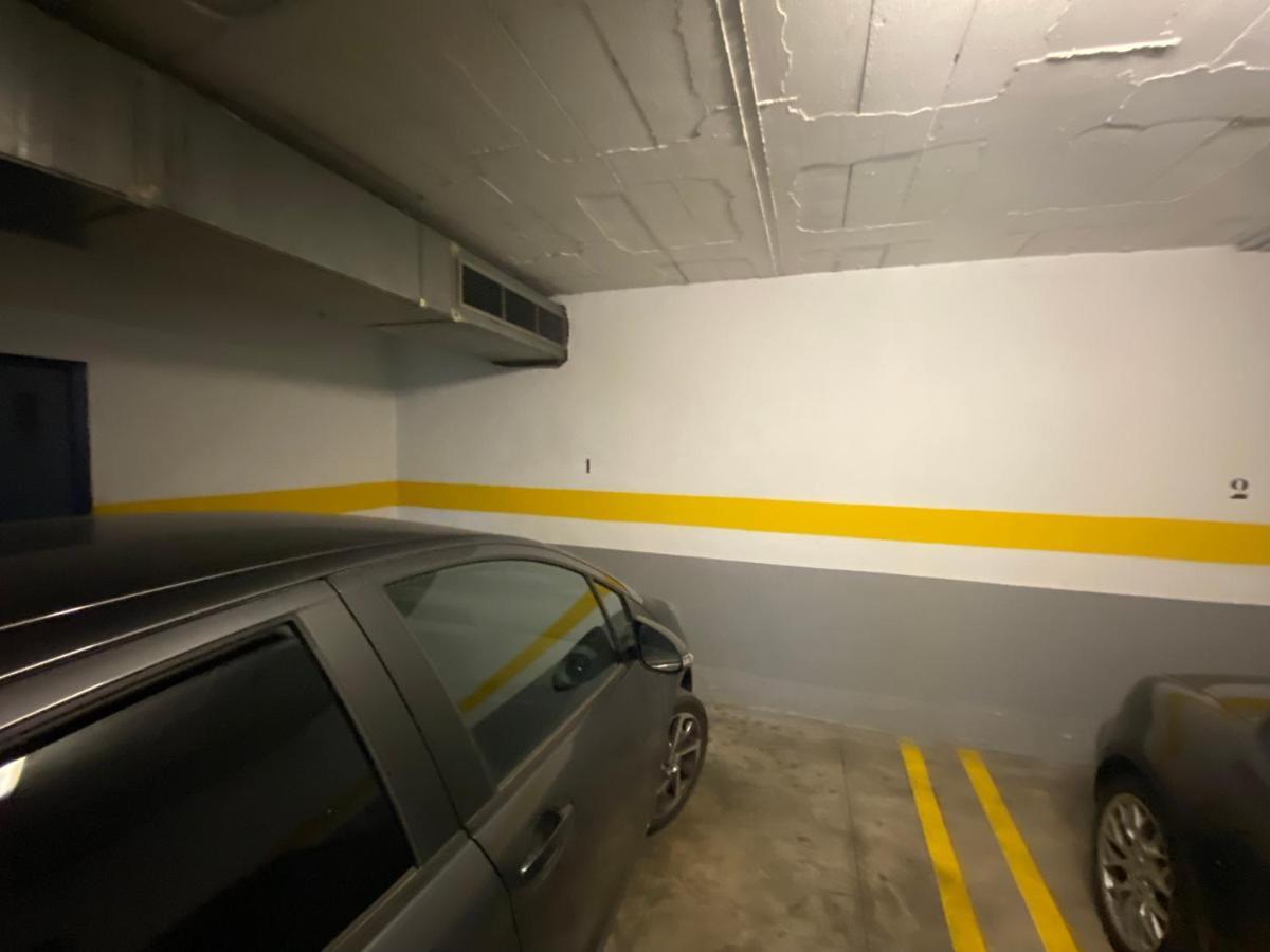 Acogedor Piso Con Parking Santa Justa Appartement Sevilla Buitenkant foto