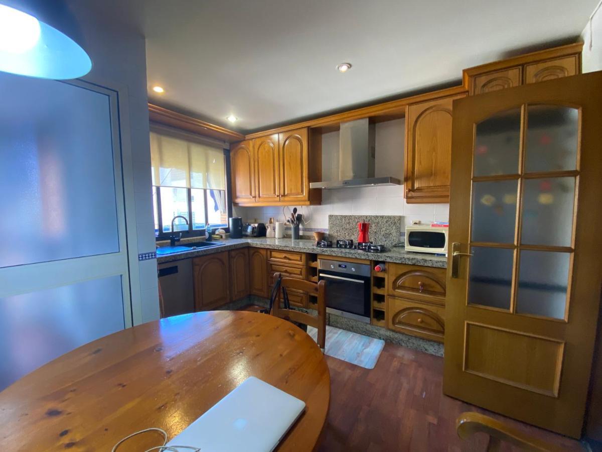 Acogedor Piso Con Parking Santa Justa Appartement Sevilla Buitenkant foto