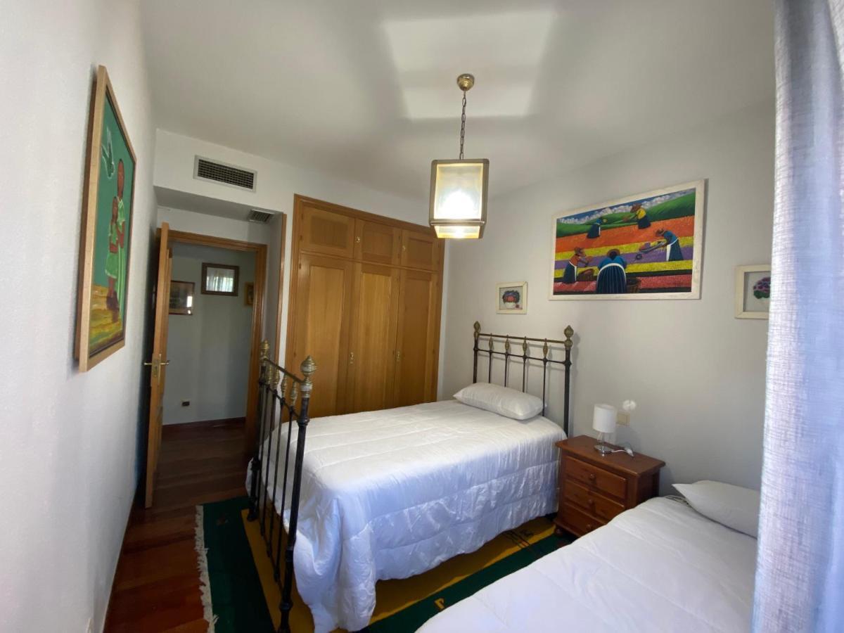 Acogedor Piso Con Parking Santa Justa Appartement Sevilla Buitenkant foto