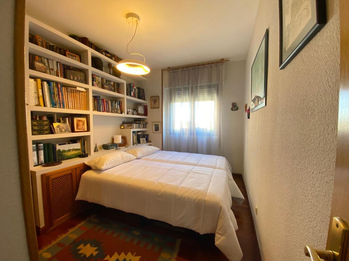 Acogedor Piso Con Parking Santa Justa Appartement Sevilla Buitenkant foto