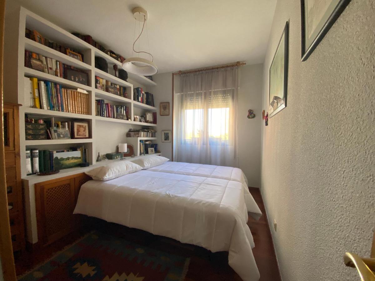 Acogedor Piso Con Parking Santa Justa Appartement Sevilla Buitenkant foto