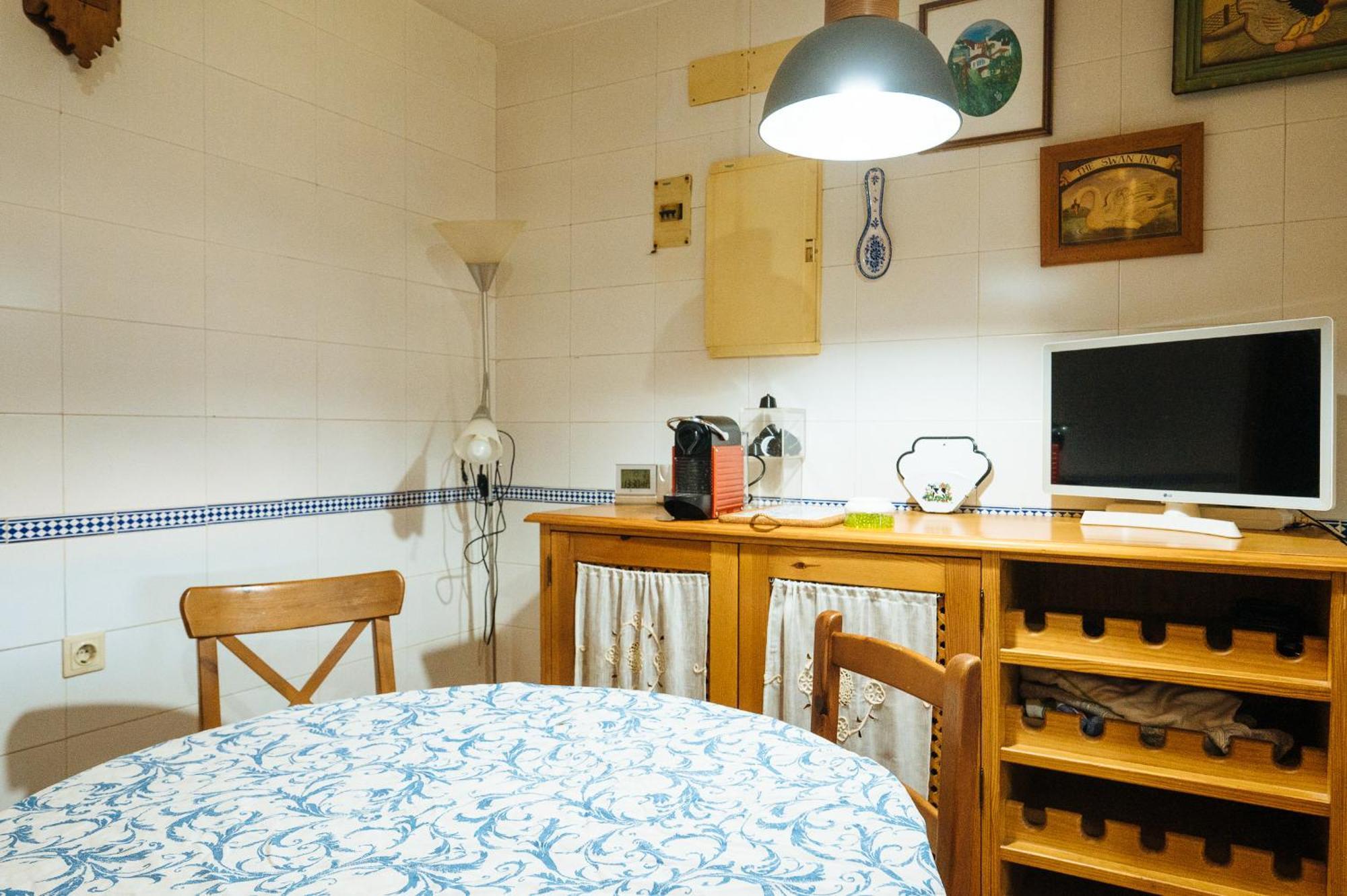 Acogedor Piso Con Parking Santa Justa Appartement Sevilla Buitenkant foto