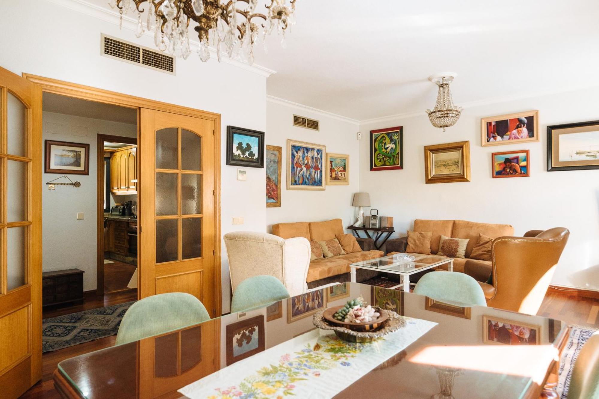 Acogedor Piso Con Parking Santa Justa Appartement Sevilla Buitenkant foto