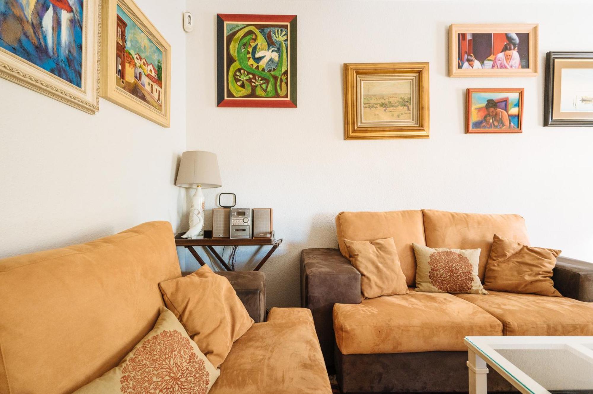 Acogedor Piso Con Parking Santa Justa Appartement Sevilla Buitenkant foto