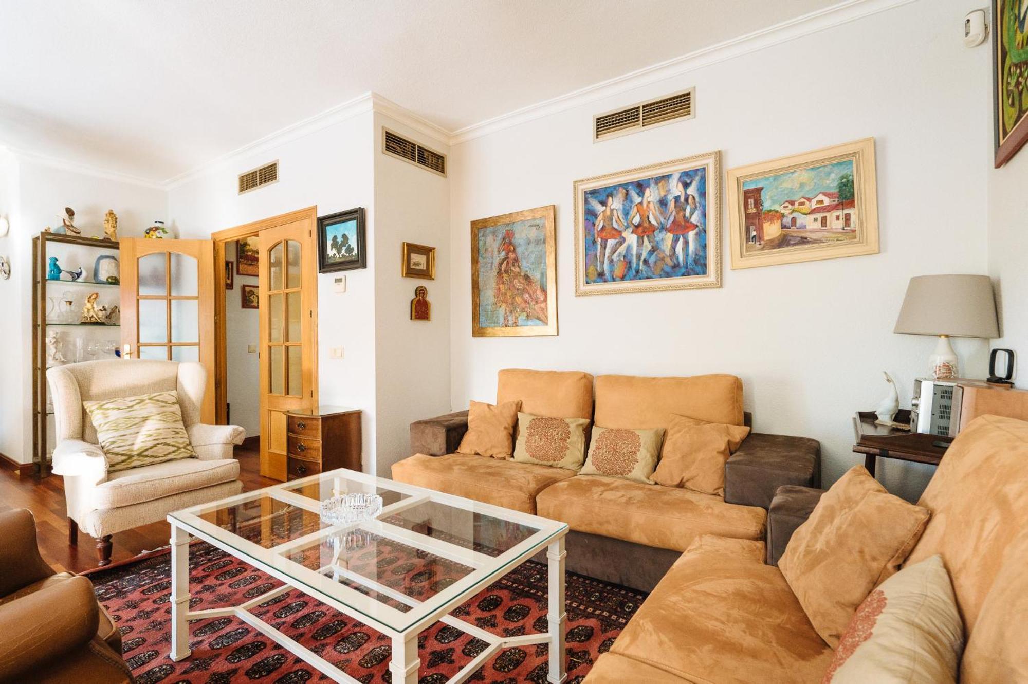 Acogedor Piso Con Parking Santa Justa Appartement Sevilla Buitenkant foto