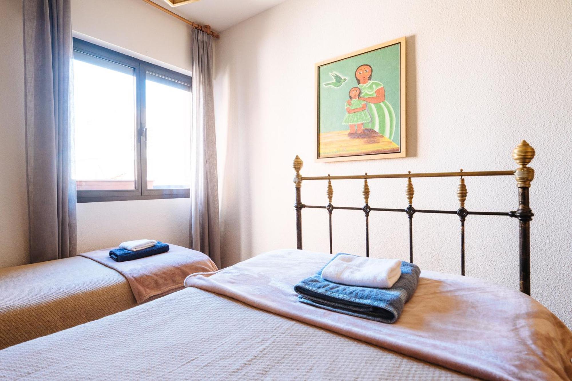 Acogedor Piso Con Parking Santa Justa Appartement Sevilla Buitenkant foto