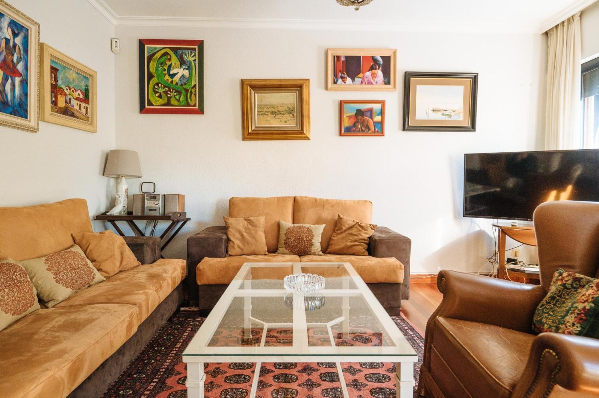Acogedor Piso Con Parking Santa Justa Appartement Sevilla Buitenkant foto
