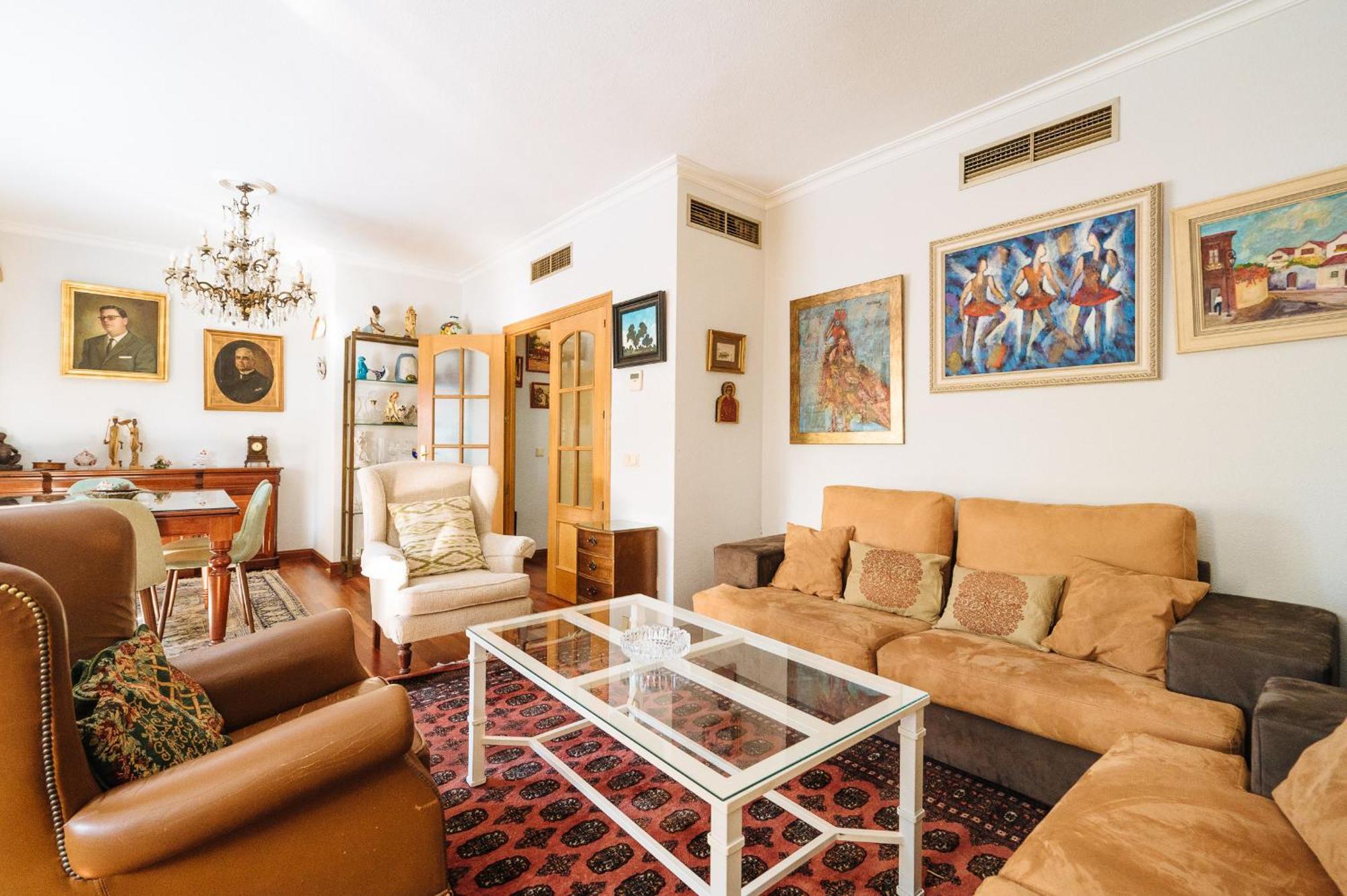Acogedor Piso Con Parking Santa Justa Appartement Sevilla Buitenkant foto