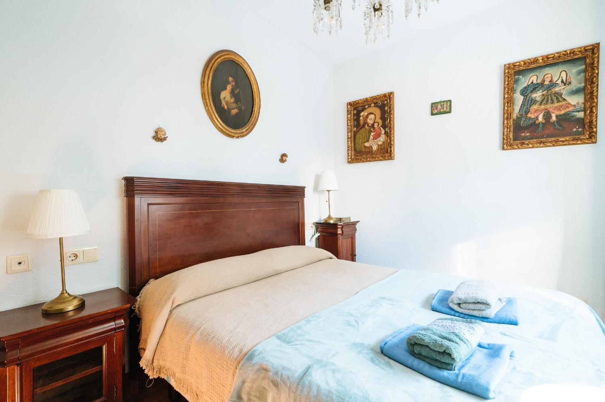 Acogedor Piso Con Parking Santa Justa Appartement Sevilla Buitenkant foto