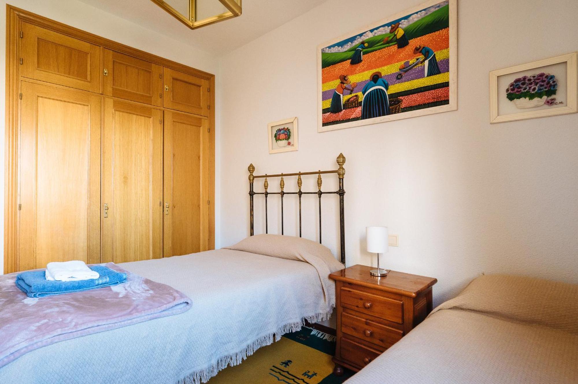 Acogedor Piso Con Parking Santa Justa Appartement Sevilla Buitenkant foto
