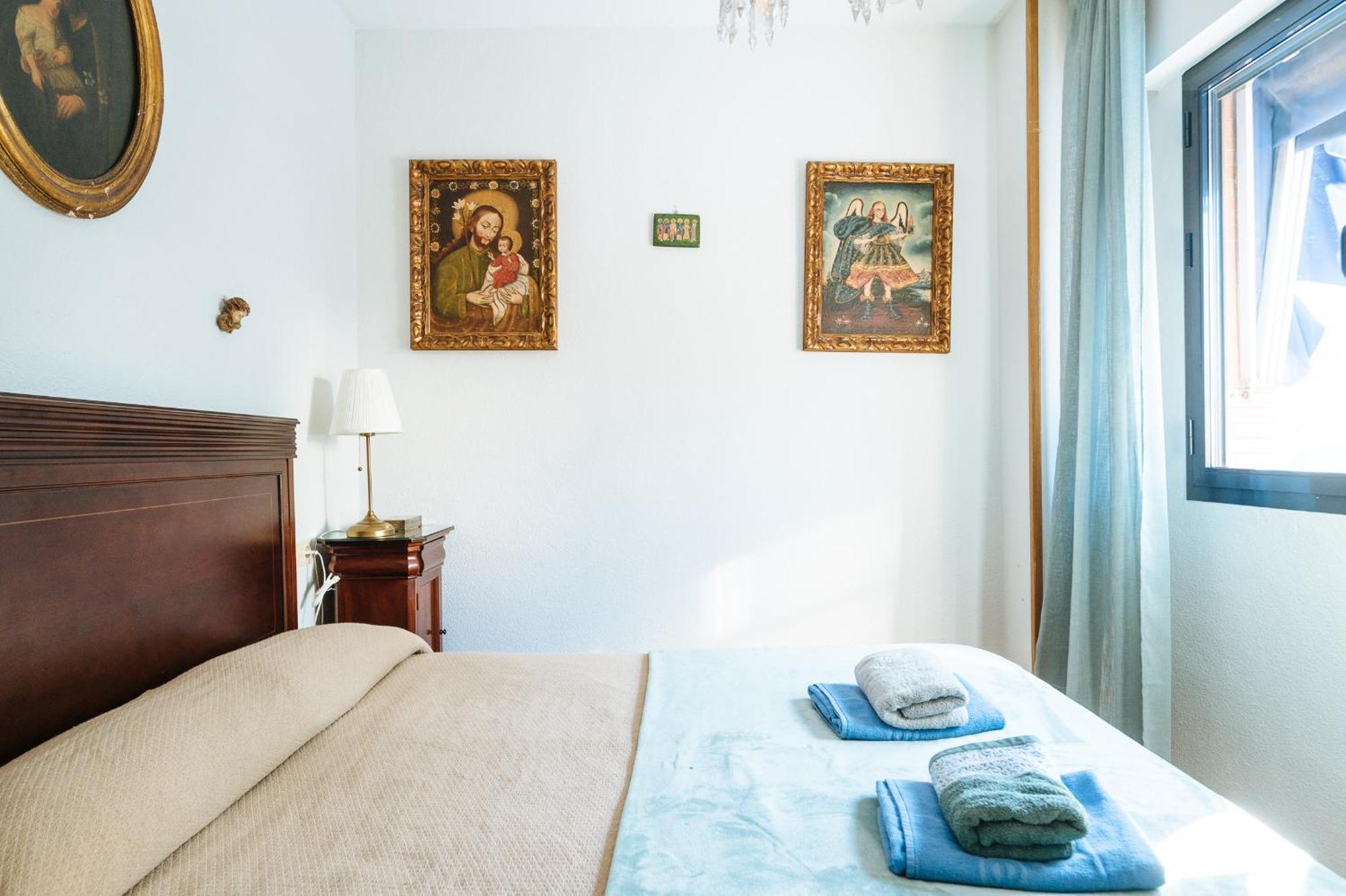 Acogedor Piso Con Parking Santa Justa Appartement Sevilla Buitenkant foto