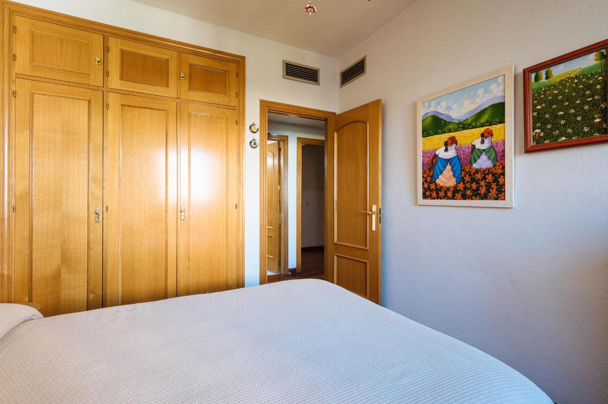 Acogedor Piso Con Parking Santa Justa Appartement Sevilla Buitenkant foto