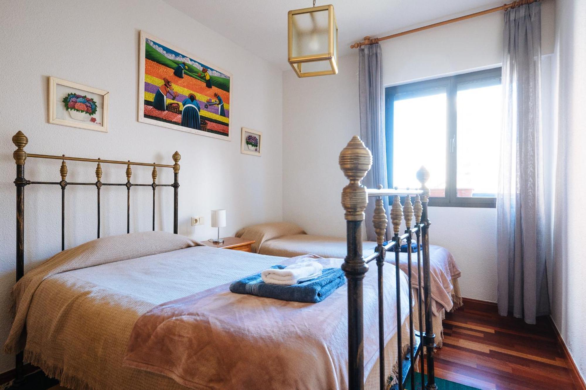 Acogedor Piso Con Parking Santa Justa Appartement Sevilla Buitenkant foto
