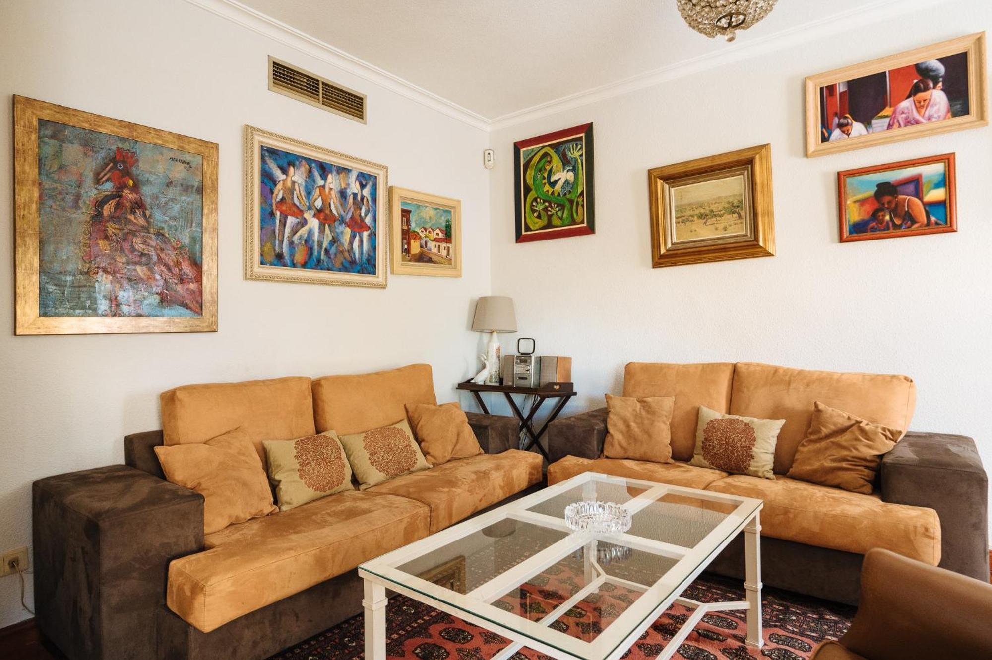 Acogedor Piso Con Parking Santa Justa Appartement Sevilla Buitenkant foto