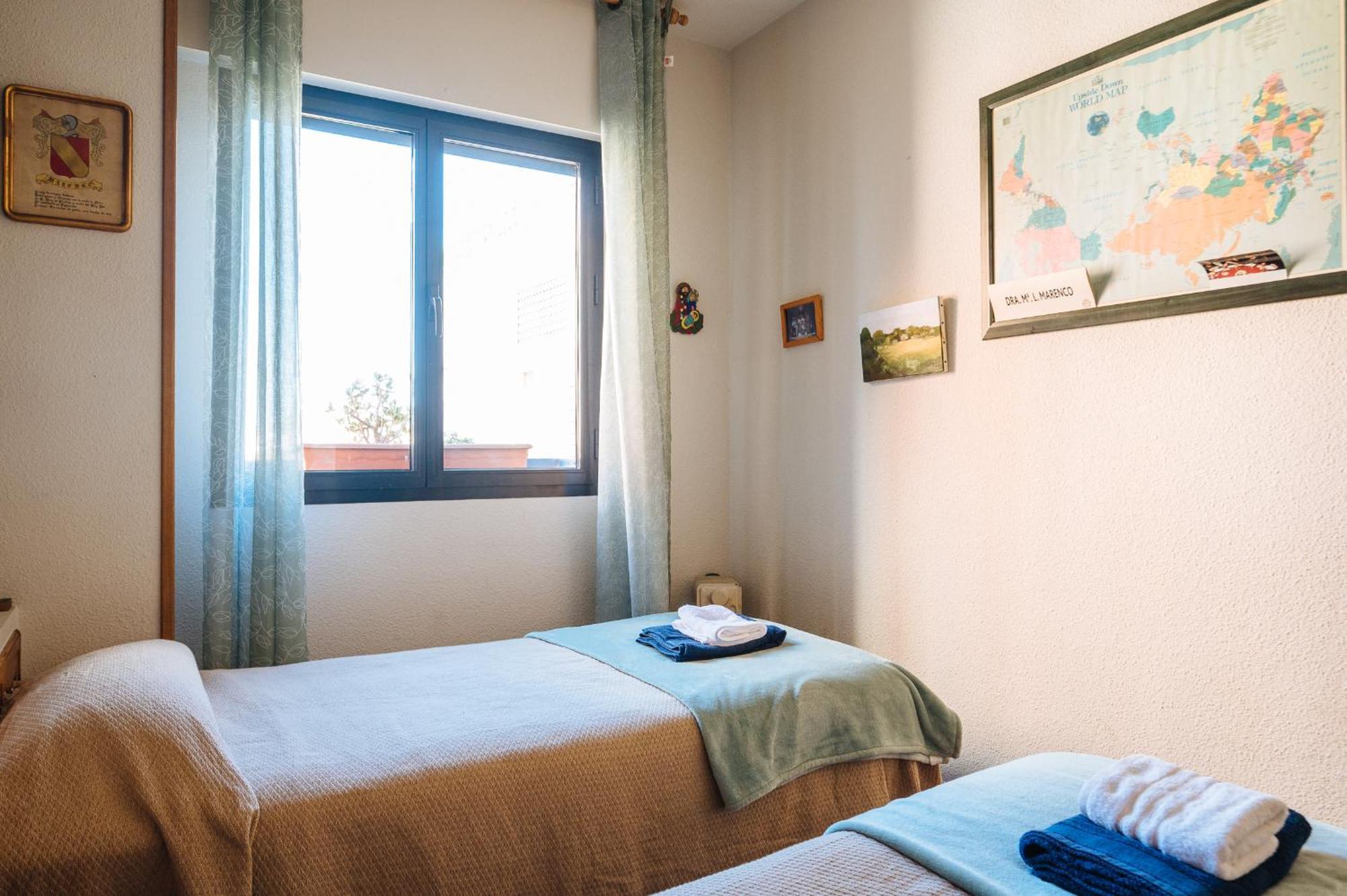 Acogedor Piso Con Parking Santa Justa Appartement Sevilla Buitenkant foto